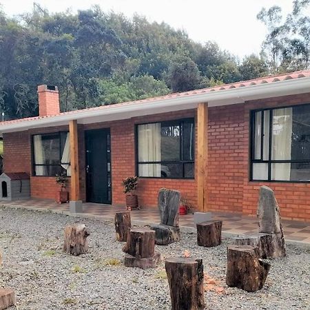 Chiquinquirá Hermosa Casa Campestre Moderna "Rancho La Marina" מראה חיצוני תמונה