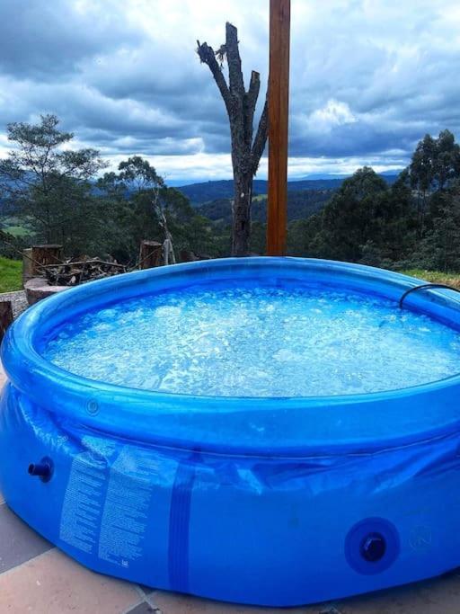 Chiquinquirá Hermosa Casa Campestre Moderna "Rancho La Marina" מראה חיצוני תמונה