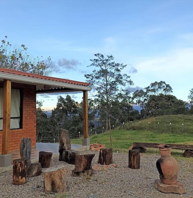 Chiquinquirá Hermosa Casa Campestre Moderna "Rancho La Marina" מראה חיצוני תמונה