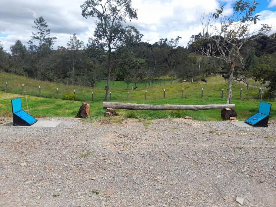 Chiquinquirá Hermosa Casa Campestre Moderna "Rancho La Marina" מראה חיצוני תמונה