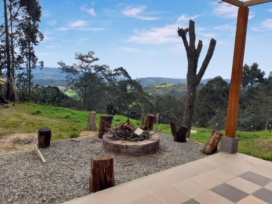 Chiquinquirá Hermosa Casa Campestre Moderna "Rancho La Marina" מראה חיצוני תמונה
