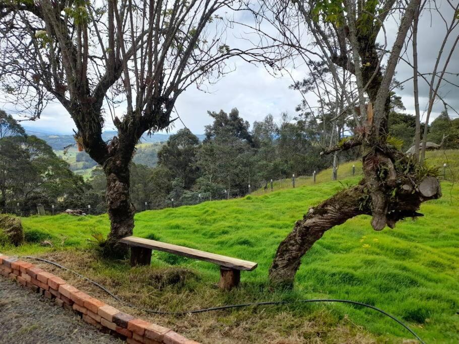 Chiquinquirá Hermosa Casa Campestre Moderna "Rancho La Marina" מראה חיצוני תמונה