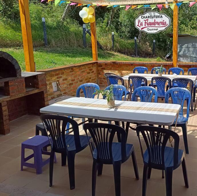 Chiquinquirá Hermosa Casa Campestre Moderna "Rancho La Marina" מראה חיצוני תמונה